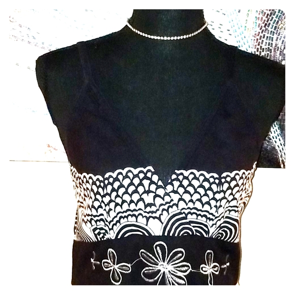 Uniti Casual Dresses & Skirts - Uniti Black and White Causal Dress